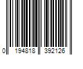 Barcode Image for UPC code 0194818392126