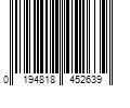 Barcode Image for UPC code 0194818452639