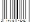 Barcode Image for UPC code 0194818452653