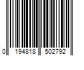 Barcode Image for UPC code 0194818502792