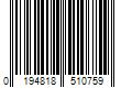 Barcode Image for UPC code 0194818510759