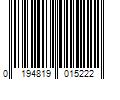 Barcode Image for UPC code 0194819015222