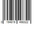 Barcode Image for UPC code 0194819498322