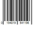 Barcode Image for UPC code 0194819541196