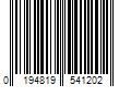 Barcode Image for UPC code 0194819541202