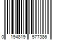 Barcode Image for UPC code 0194819577386