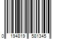 Barcode Image for UPC code 0194819581345