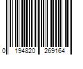 Barcode Image for UPC code 0194820269164