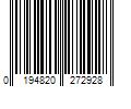 Barcode Image for UPC code 0194820272928