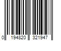 Barcode Image for UPC code 0194820321947