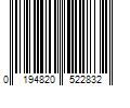 Barcode Image for UPC code 0194820522832