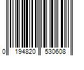 Barcode Image for UPC code 0194820530608