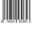 Barcode Image for UPC code 0194820530653