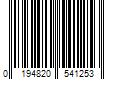 Barcode Image for UPC code 0194820541253