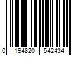 Barcode Image for UPC code 0194820542434