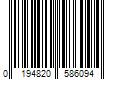 Barcode Image for UPC code 0194820586094