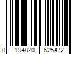 Barcode Image for UPC code 0194820625472