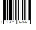 Barcode Image for UPC code 0194820629265