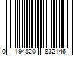 Barcode Image for UPC code 0194820832146