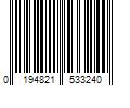 Barcode Image for UPC code 0194821533240