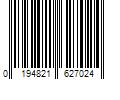 Barcode Image for UPC code 0194821627024