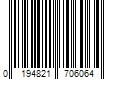 Barcode Image for UPC code 0194821706064