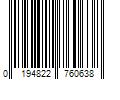 Barcode Image for UPC code 0194822760638