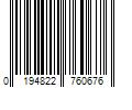 Barcode Image for UPC code 0194822760676