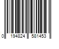 Barcode Image for UPC code 0194824581453