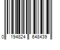 Barcode Image for UPC code 0194824648439