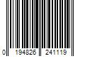 Barcode Image for UPC code 0194826241119