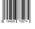 Barcode Image for UPC code 0194826735274