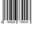 Barcode Image for UPC code 0194826739043