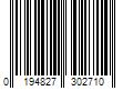 Barcode Image for UPC code 0194827302710