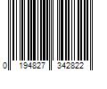 Barcode Image for UPC code 0194827342822