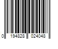 Barcode Image for UPC code 0194828024048