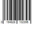 Barcode Image for UPC code 0194828102395