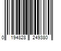 Barcode Image for UPC code 0194828249380