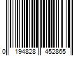 Barcode Image for UPC code 0194828452865