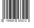 Barcode Image for UPC code 0194828533212