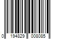 Barcode Image for UPC code 0194829008085