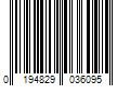 Barcode Image for UPC code 0194829036095