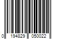 Barcode Image for UPC code 0194829050022