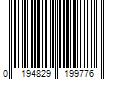 Barcode Image for UPC code 0194829199776