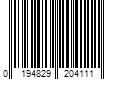 Barcode Image for UPC code 0194829204111