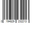 Barcode Image for UPC code 0194829232213