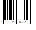 Barcode Image for UPC code 0194829327216