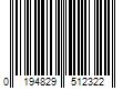 Barcode Image for UPC code 0194829512322