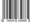 Barcode Image for UPC code 0194829839665