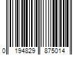 Barcode Image for UPC code 0194829875014